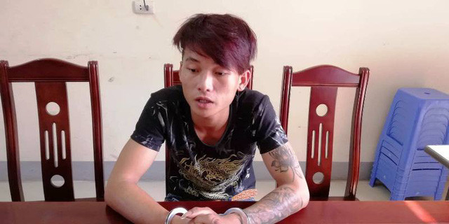 Đối tượng Nguyễn Văn Đức tại CQĐT 