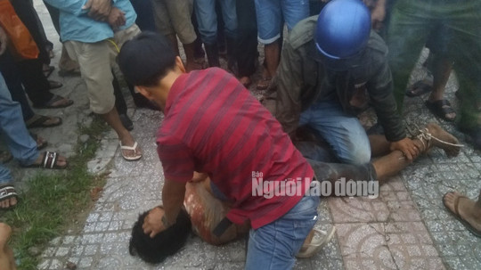 Khống chế đối tượng ngáo đá