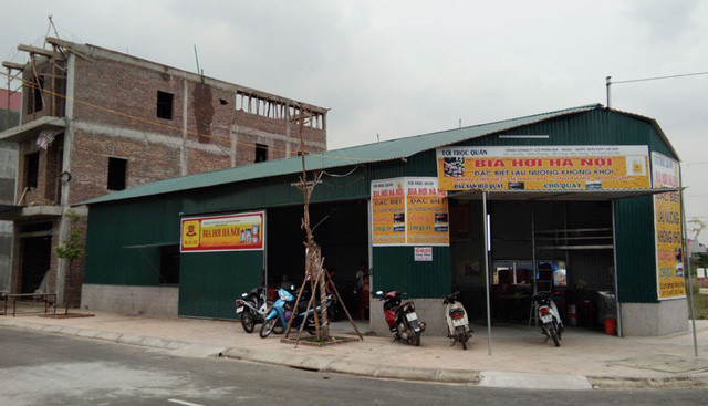 Hiện trường nơi chủ quán bia bị khách đâm tử vong do mâu thuẫn