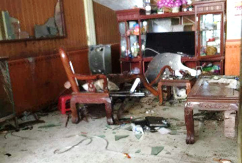 Hiện trường vụ việc