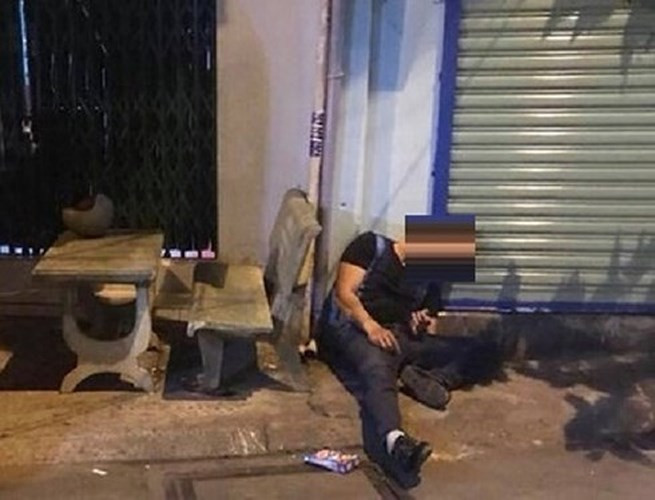 Hiện trường vụ nam thanh niên bị bắn gục ở Tân Phú