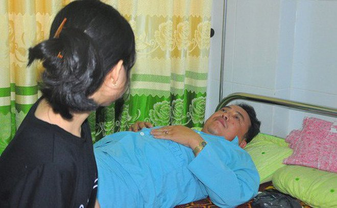 Ông Đỗ Viết Lành bị đánh phải nhập viện điều trị 