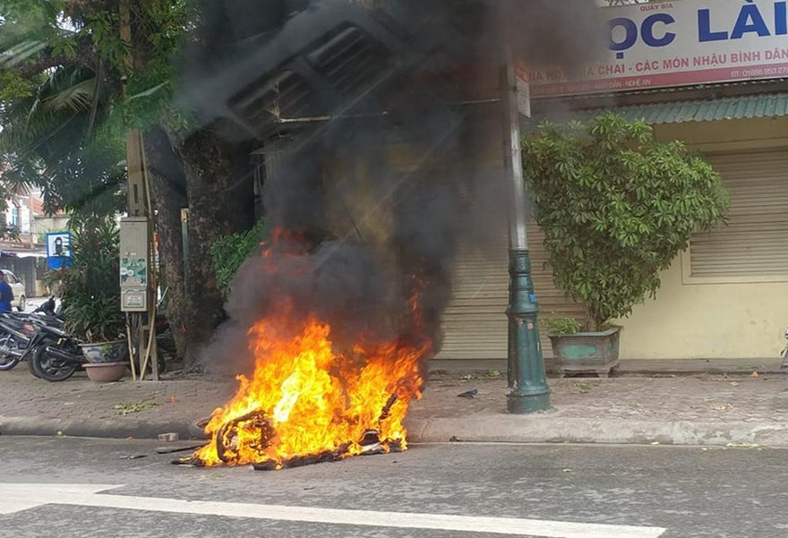 Hiện trường vụ việc