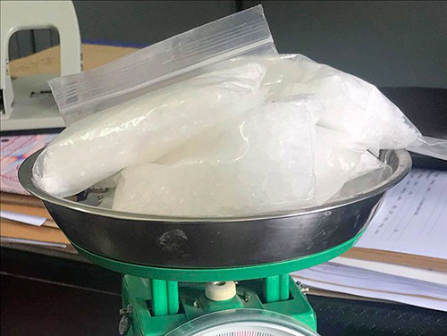 Ma túy được thu giữ tại nhà Văn