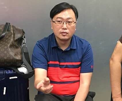 Đối tượng Du Rong Ming. Ảnh: Công an cung cấp