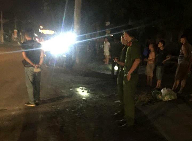 Hiện trường vụ việc