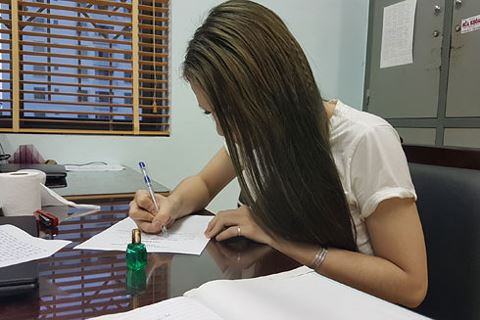 Đối tượng chuyển giới Trần Quang Nhựt