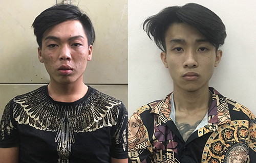 Hai tên cuớp tại cơ quan điều tra
