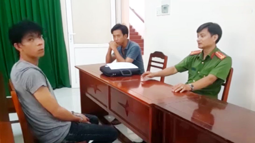 Nghi can Lâm Văn Bảnh Em tại CQĐT