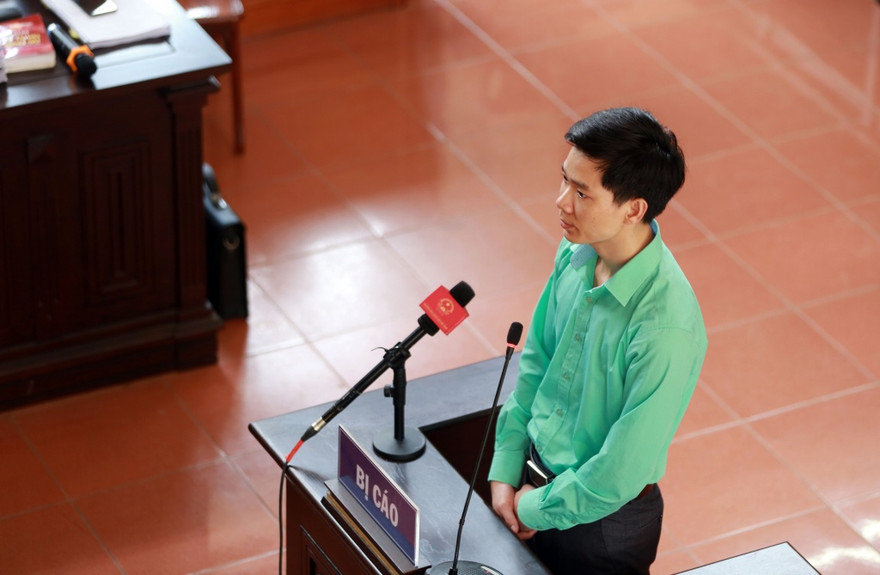 Bị cáo Hoàng Công Lương 