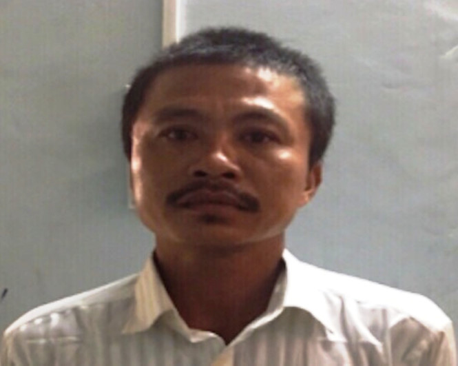 Trí tại cơ quan điều tra. Ảnh: Công an cung cấp