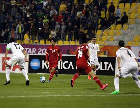 Ông Dương Vũ Lâm cho rằng kỹ thuật của cầu thủ Việt Nam không là gì ở trình độ châu Á.