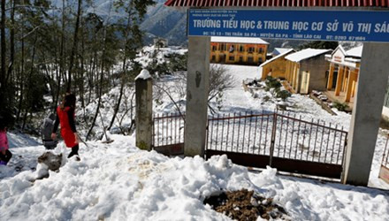 Bắc bộ đón rét đậm, vùng núi có thể xuống dưới 0 độ C