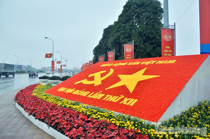Đại hội Đảng khoá XII diễn ra tại Thủ đô Hà Nội vào ngày 20-28/1/2016.