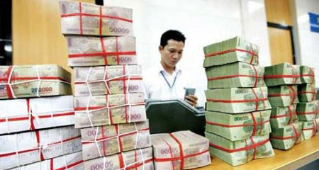 Lãi suất huy động đồng loạt tăng.