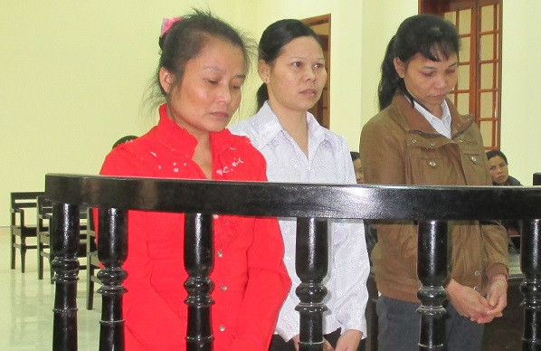 3 bị cáo trước vành móng ngựa