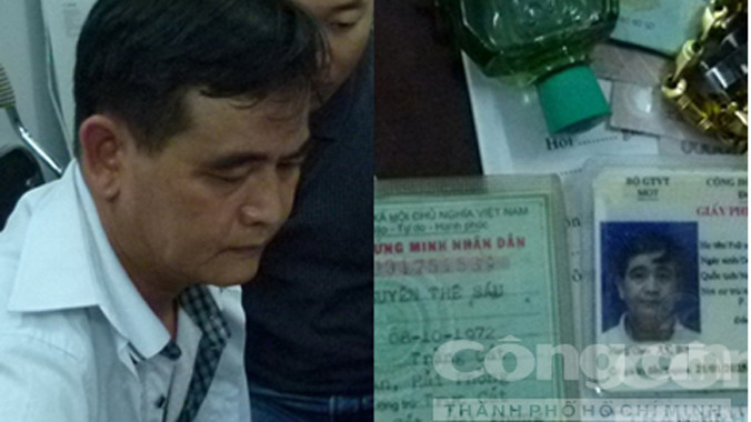 Đối tượng Sáu.