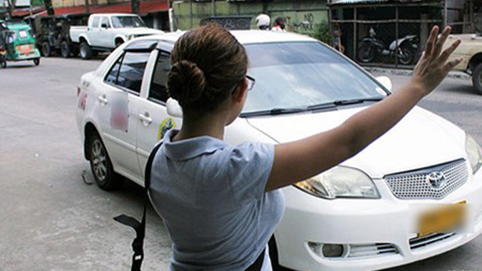 Cô gái trở thành nạn nhân của gã tài xế vì lên xe trong lúc say. Ảnh minh họa.