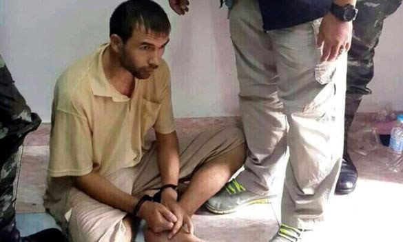 Nghi phạm bị bắt ngày 29/8