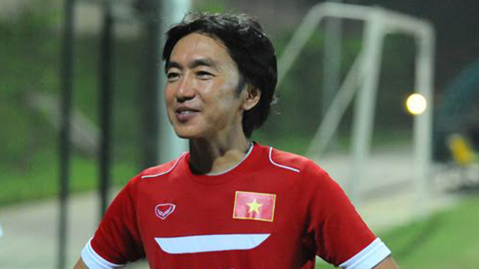 HLV Miura tỏ ra khá thoải mái khi nói về các cầu thủ HA Gia Lai.