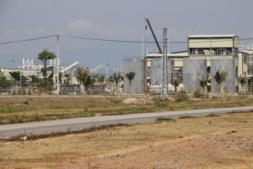 Một góc KCN Quán Ngang. ẢNH: H.T