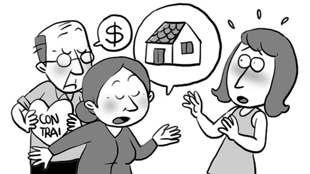 Cứ yêu xin đừng mong ước… nhà