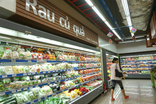 Nông sản sạch, ứng dụng công nghệ cao đang là ấp ủ của nhiều người. Ảnh: Viễn Thông.