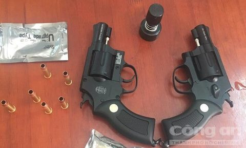 Tang vật của vụ việc