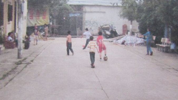 Khu đất dự định sẽ xây dựng trụ sở tổ dân phố mới. Ảnh: Phương Thảo (Pháp Luật và Xã Hội)