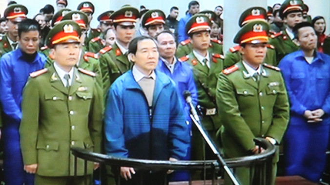 Vụ án tham nhũng tại Vinalines được điều tra, xét xử nhanh chóng, thể hiện quyết tâm chống “giặc nội xâm” của Đảng và Nhà nước.