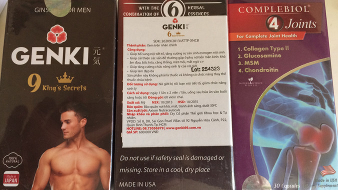 Quảng cáo thực phẩm chức năng thổi phồng gạt người tiêu dùng