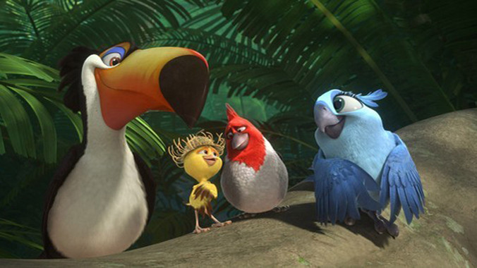 “Rio 2”, vẫn trong top 10 phim ăn khách ở Mỹ
