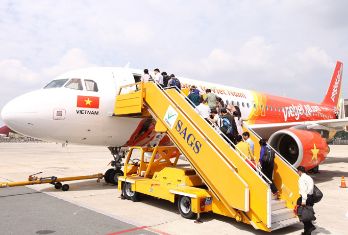 Vietjet: Tăng 27% số lượng khách vận chuyển dịp 2/9