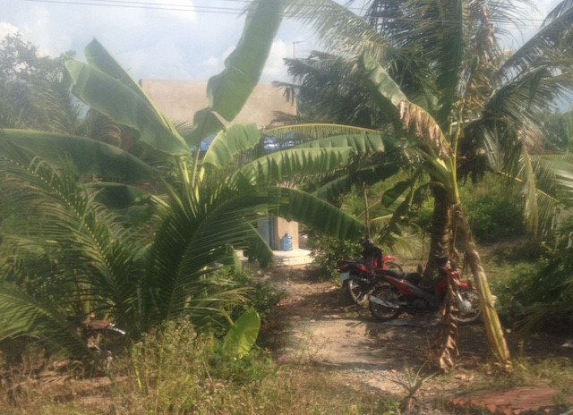 Căn nhà nơi xảy ra sự việc. Ảnh: Minh Anh.