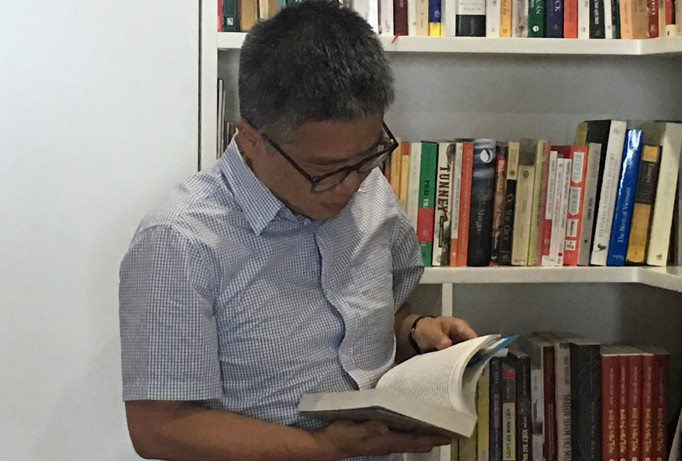 GS. Ngô Bảo Châu đứng lớp dạy trực tiếp tại Huế