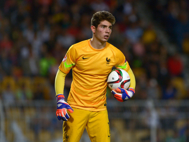 Luca Zidane, một trong những tài năng trẻ được HLV Zidane điền tên dự Champions League.