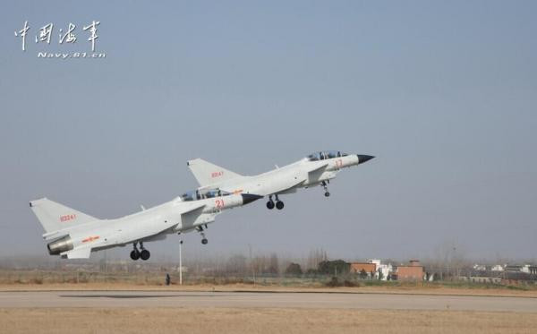 Một chiến đấu cơ J-10 của Trung Quốc. Ảnh: Global Times.