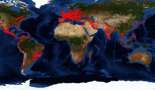 IS có thể tạo ra mạng lưới máy tính ma với quy mô lớn, đánh vào các dịch vụ lõi của mạng Internet. Ảnh minh họa.