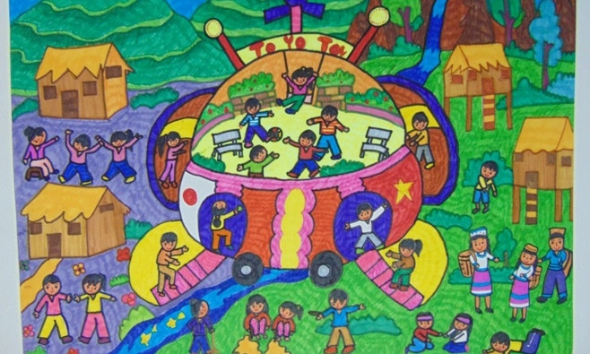 Ngắm ‘chiếc ô tô mơ ước’ của học sinh Việt Nam