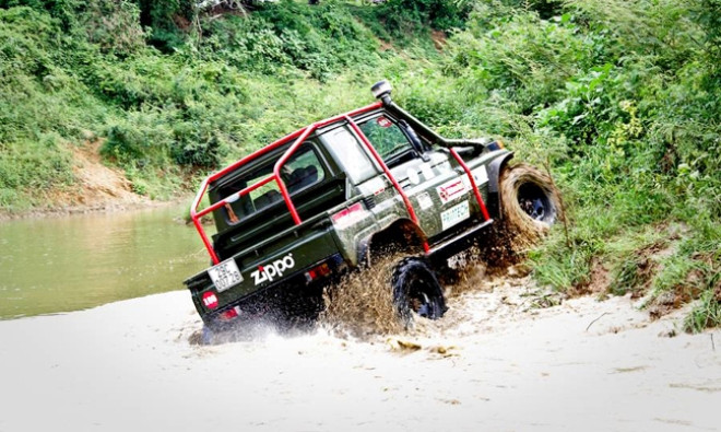 Khám phá bài thi 'hiểm' nhất giải offroad VOC 2015