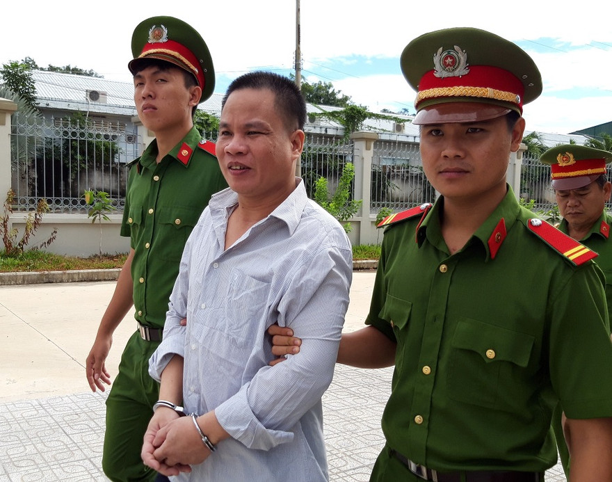 Tòa quyết định Hiền là hung thủ vụ 'giết, cướp' dưới chân núi Bà Đen. Ảnh: Tân Châu