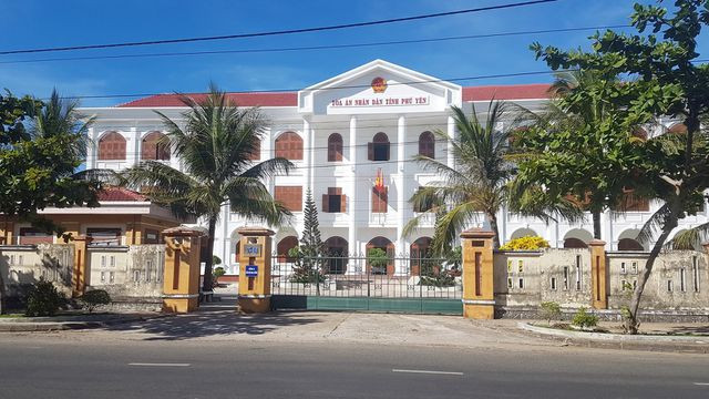 TAND tỉnh Phú Yên nơi xảy ra vụ việc