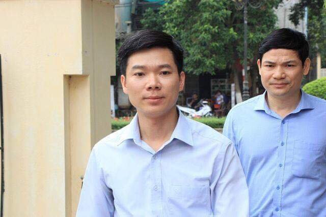 Bị cáo Hoàng Công Lương 