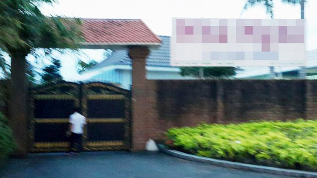 Nhà nghỉ T.B nơi xảy ra sự việc