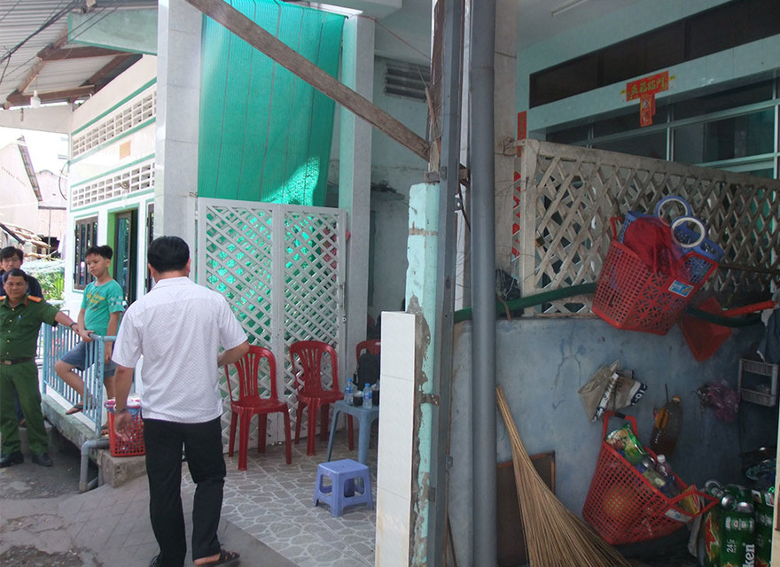 Căn nhà của bà H.