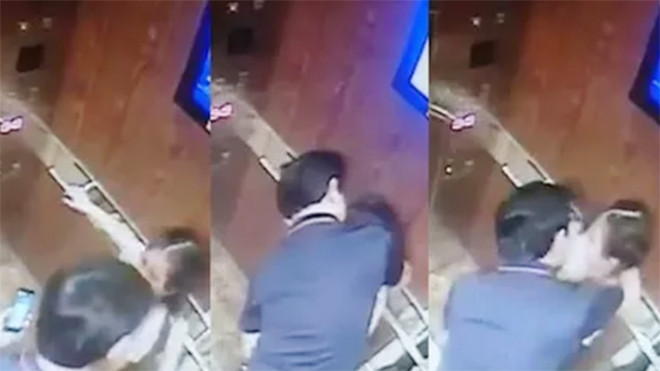 Hình ảnh camera ghi lại