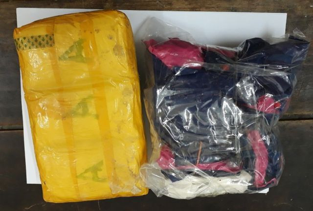 Tang vật vụ án . Ảnh: Dân trí