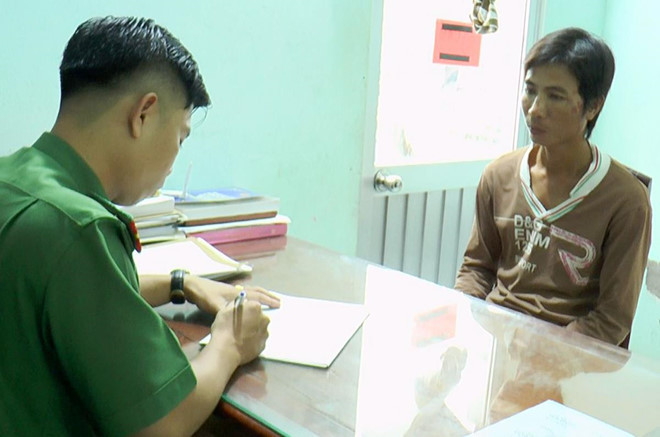 Hải tại cơ quan điều tra