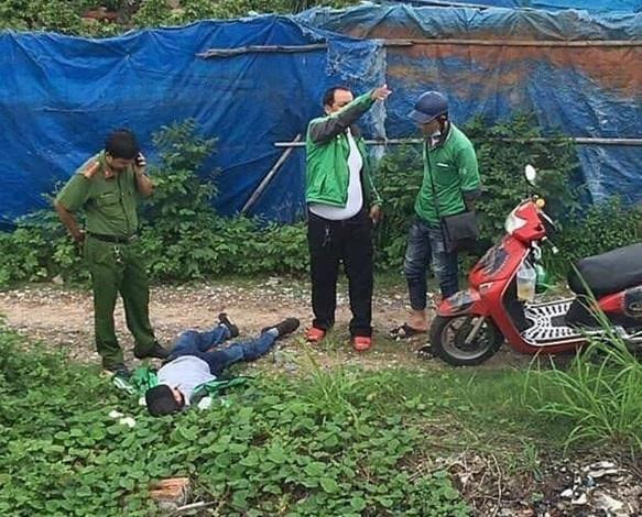 Anh Tú bất tỉnh dưới chân cầu Gò Dưa