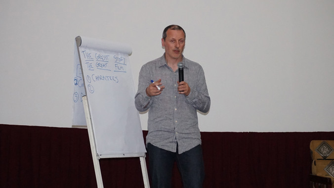 Nhà sản xuất Paul Welsh. Ảnh: H.Diệp